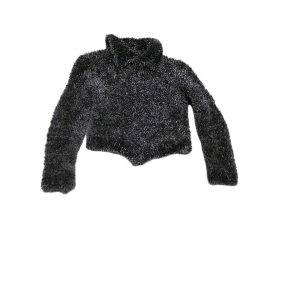 Faux Fur Collar Jacket - Picture 6 of 7